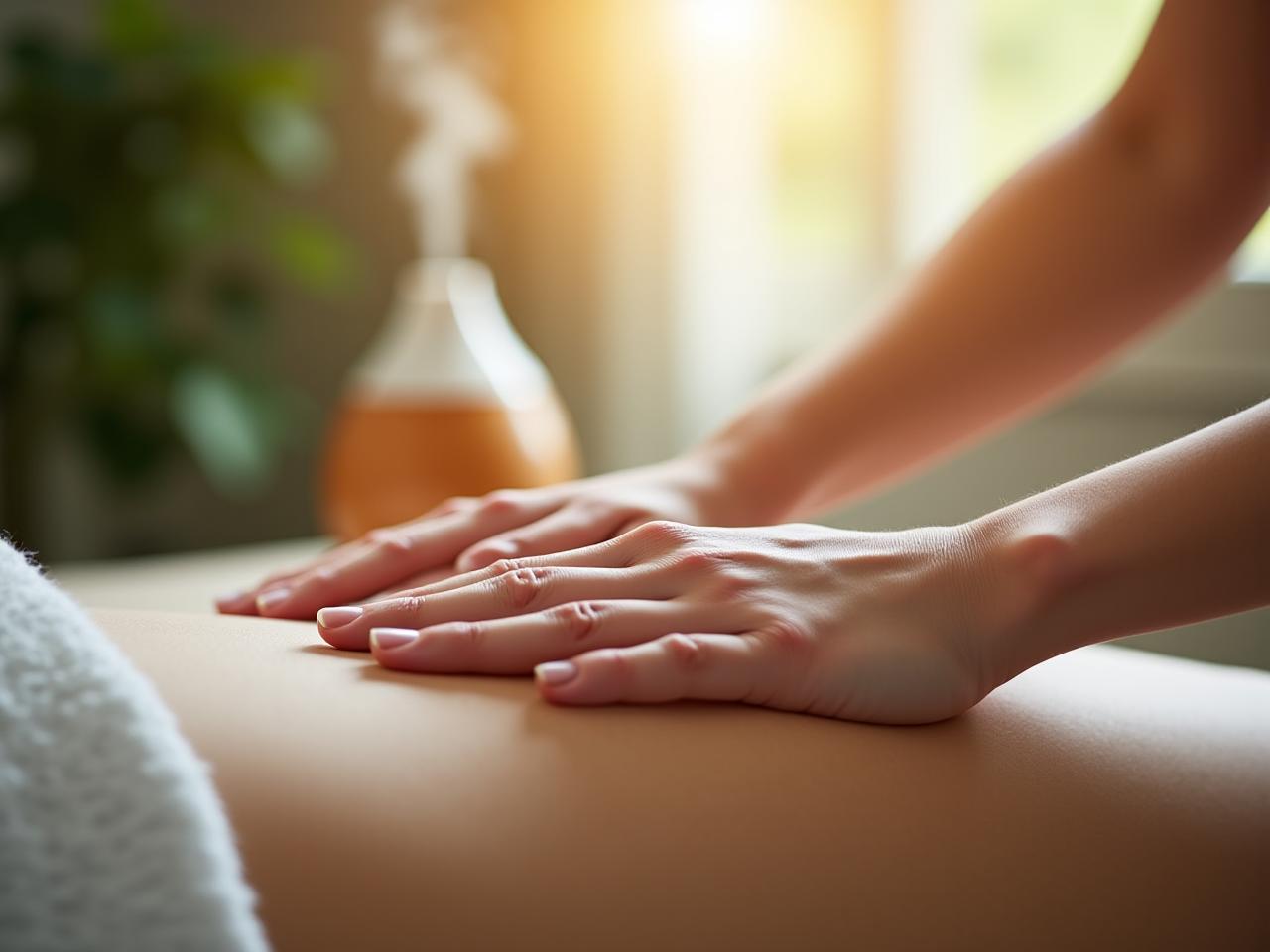 Massage thérapeutique relaxant à Paris